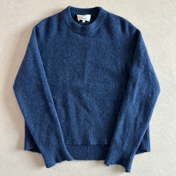 3.1 Phillip Lim Button Sleeve Wool Pullover Sweater ASO Sabrina Spellman - Picture 4 of 11